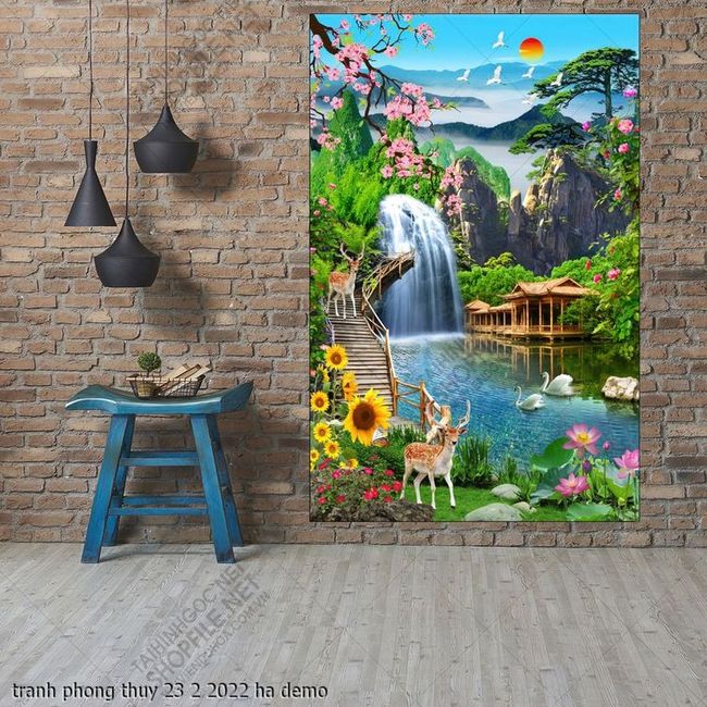 tranh phong thuy 23 2 2022 ha